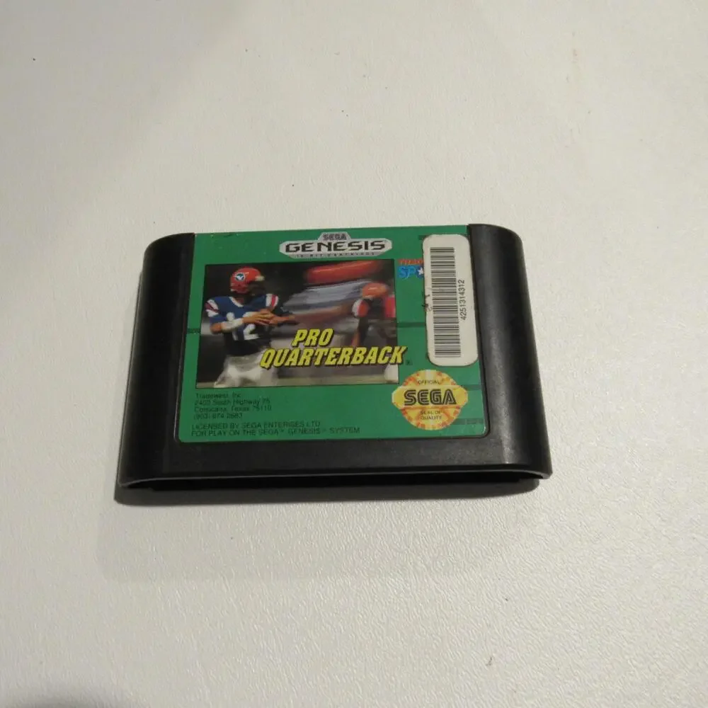 Pro Quarterback (Sega Genesis, 1992)‎